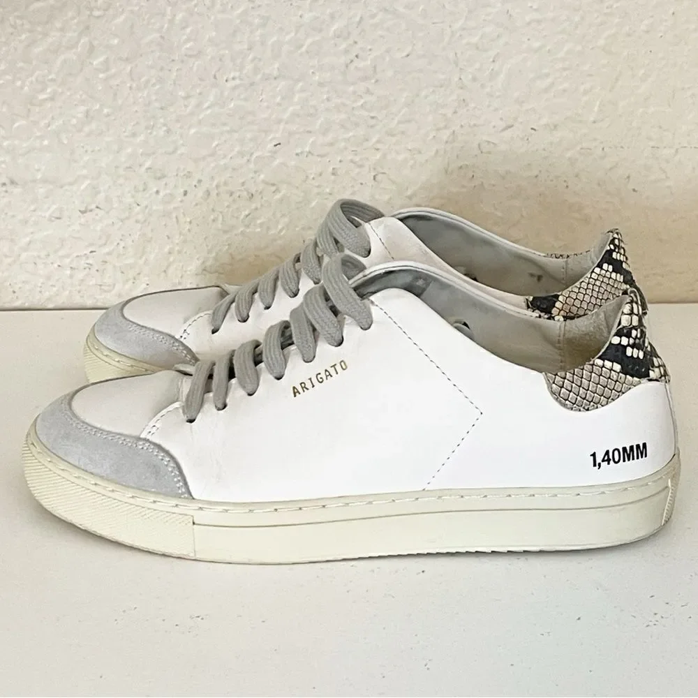 Axel Arigato Sneakers clean 90 triple snake print trainers. 6